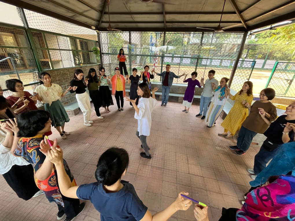 Nhà giáo dục Việt đưa triết lý Trường học kiến tạo đến Việt Nam - 1