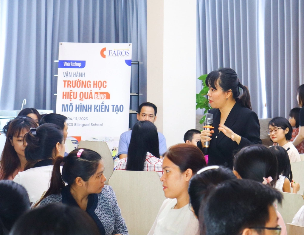 Nhà giáo dục Việt đưa triết lý Trường học kiến tạo đến Việt Nam - 5